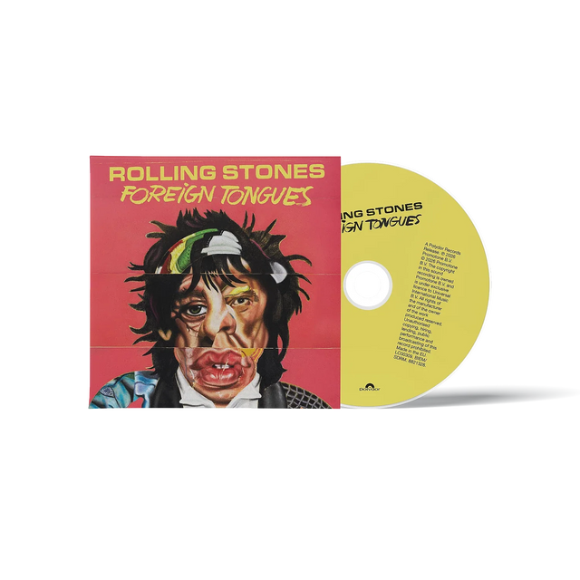 THE ROLLING STONES - FOREIGN TONGUES (CD) - Velvet Music