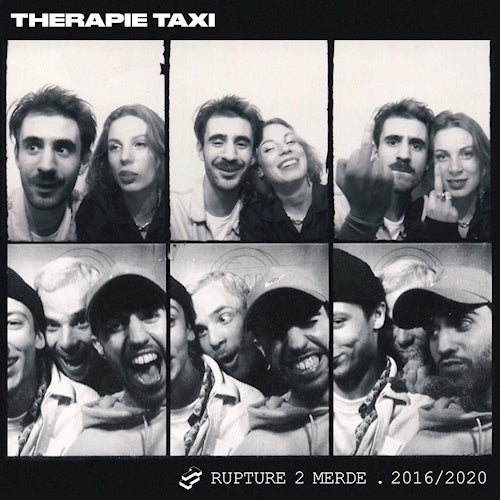 Therapie Taxi - Rupture 2 merde (CD) - Velvet Music