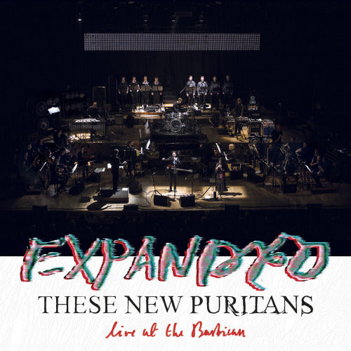 These New Puritans - Expanded (live at the barbican) (CD)