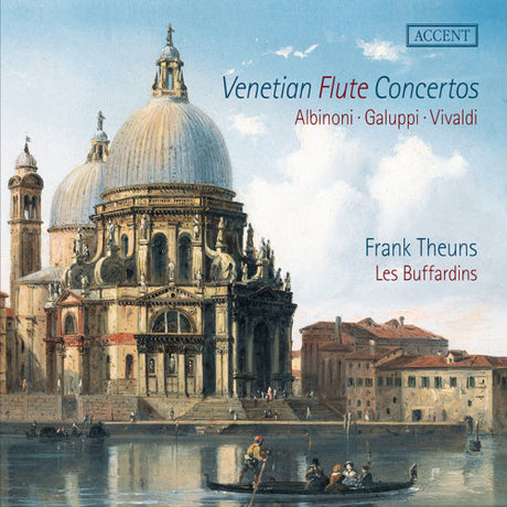 Albinoni/galuppi/vivaldi - Venetian flute concertos (CD) - Velvet Music