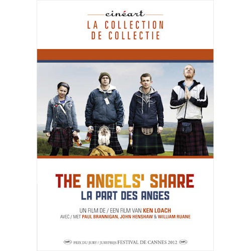Movie - Angels' share (DVD movie) - Velvet Music
