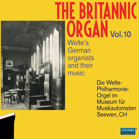 V/A (Various Artists) - Britannic organ vol.10 (CD) - Velvet Music
