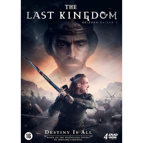 Tv Series - Last kingdom season 3 (DVD movie) - Velvet Music