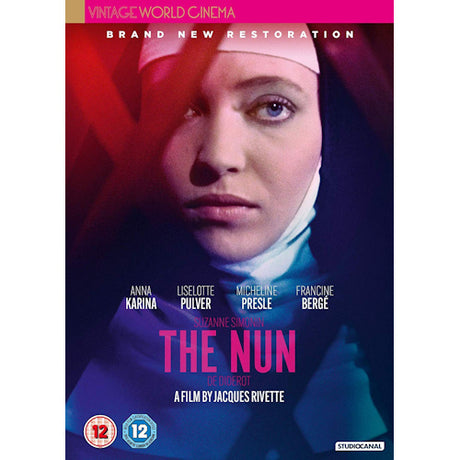 Movie - Nun (DVD movie) - Velvet Music