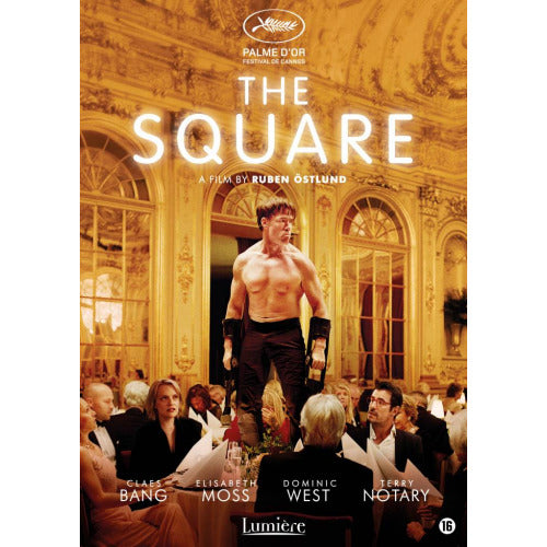 Film - Square (film sur DVD)