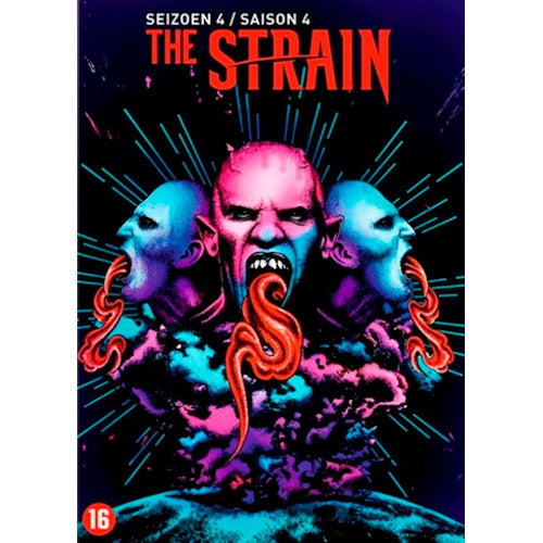 TV Series - Strain season 4 (DVD movie)