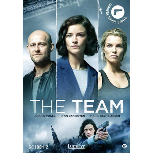 Série télévisée - Équipe - saison 2 (film DVD)