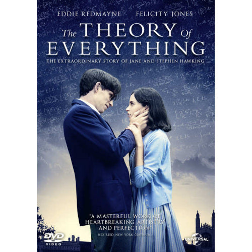 Film - Une merveilleuse histoire du temps (2014) (Film DVD)