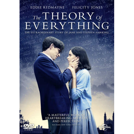 Film - Une merveilleuse histoire du temps (2014) (Film DVD)