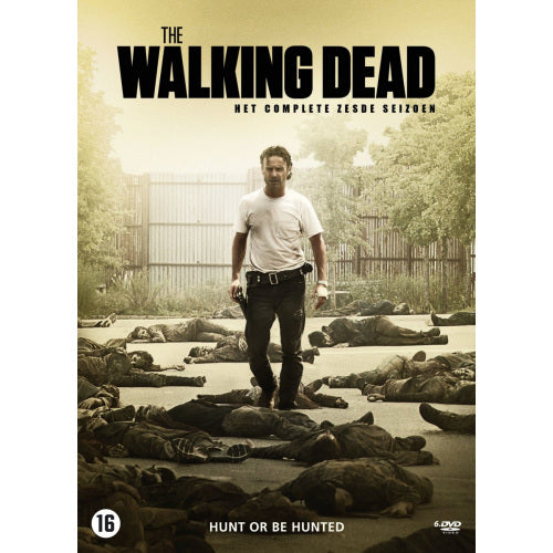 Série TV - Walking dead - saison 6 (film DVD)
