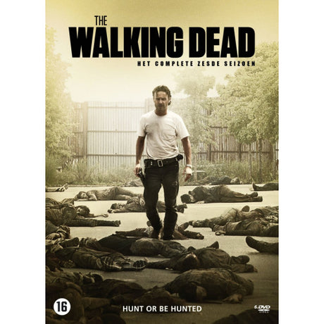 Série TV - Walking dead - saison 6 (film DVD)