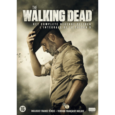 Série télévisée - Walking dead - saison 9 (Film DVD)