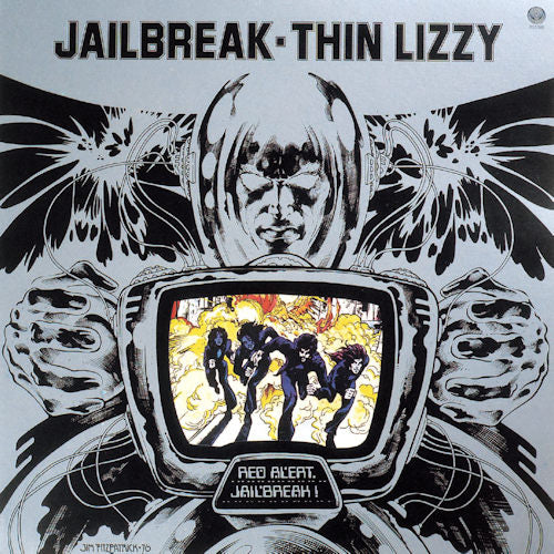 Thin Lizzy - Jailbreak (CD) - Velvet Music