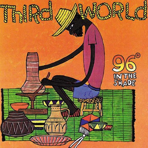 Third World - 96o in the shade (LP) - Velvet Music