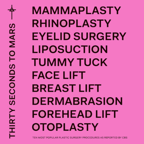 Thirty Seconds To Mars - America (LP) - Velvet Music