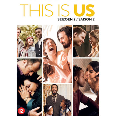 Série télévisée - This is us - saison 2 (Film DVD)