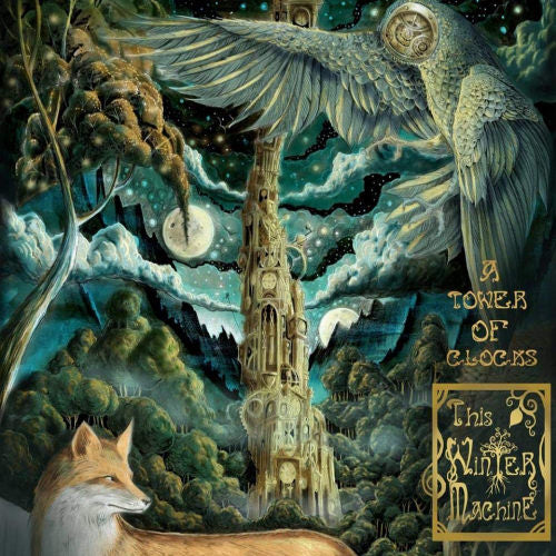 This Winter Machine - A tower of clocks (CD) - Velvet Music