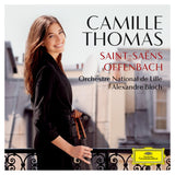Camille Thomas - Saint-Saens / Offenbach (CD) - Velvet Music