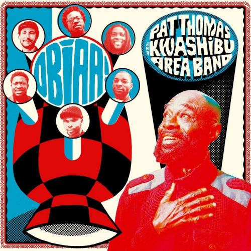 Pat Thomas & Kwashibu Area Band - Obiaa (LP) - Velvet Music