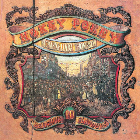 Richard Thompson & Linda - Hokey pokey (LP) - Velvet Music