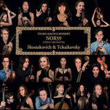 Nor59/thorn Magnus Reymert - Shostakovich & tchaikovsky (CD) - Velvet Music