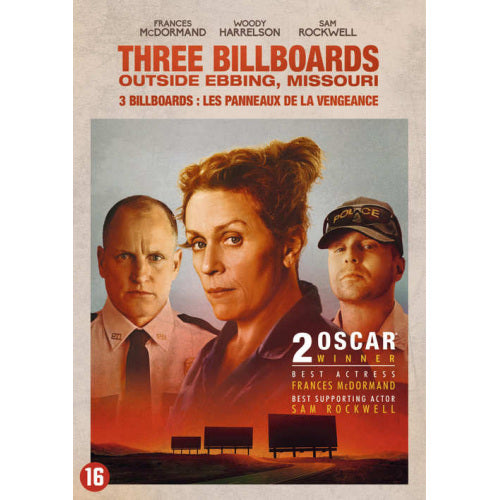 Movie - Three billboards outside ebbing, missouri (DVD movie) - Velvet Music