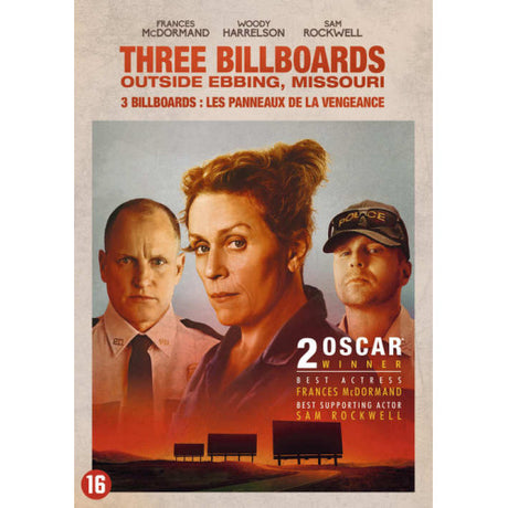 Movie - Three billboards outside ebbing, missouri (DVD movie) - Velvet Music