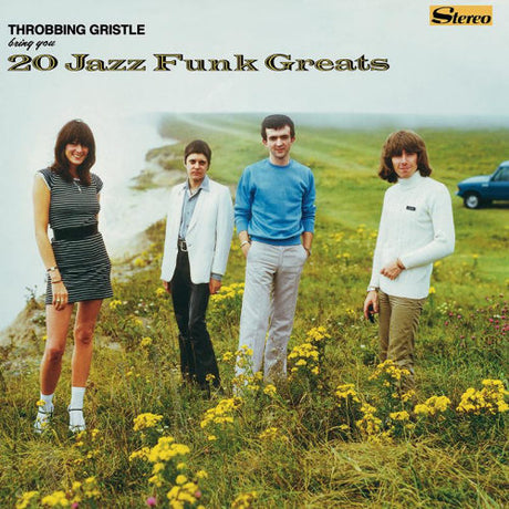 Throbbing Gristle - 20 jazz funk greats (LP)