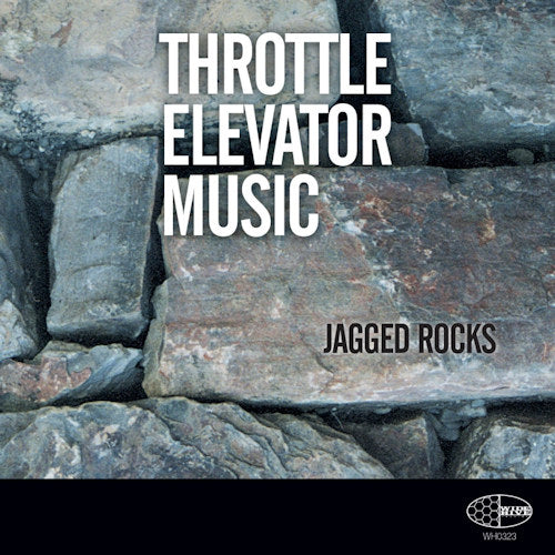 Throttle Elevator Music - Jagged rocks (LP) - Velvet Music