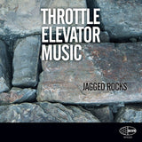 Throttle Elevator Music - Jagged rocks (LP) - Velvet Music