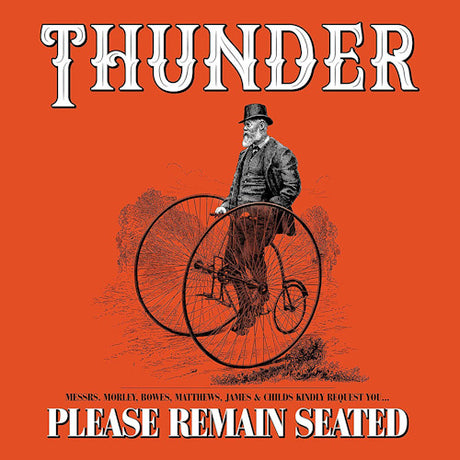 Thunder - Please remain seated (CD) - Velvet Music
