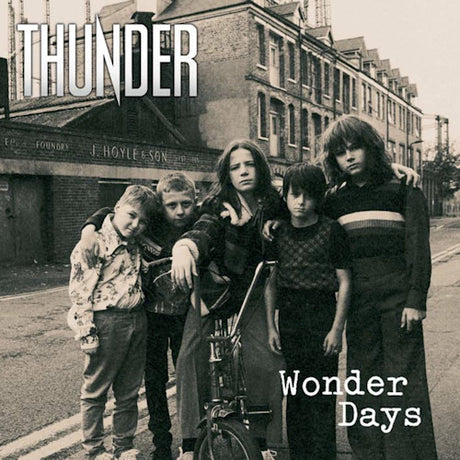 Thunder - Wonder days (LP)