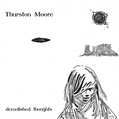 Thurston Moore - Demolished thoughts (CD)