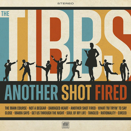 Tibbs - Another shot fired (LP) - Velvet Music