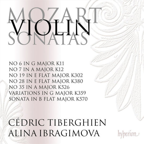 W.a. Mozart - Violin sonatas vol.5 (CD) - Velvet Music