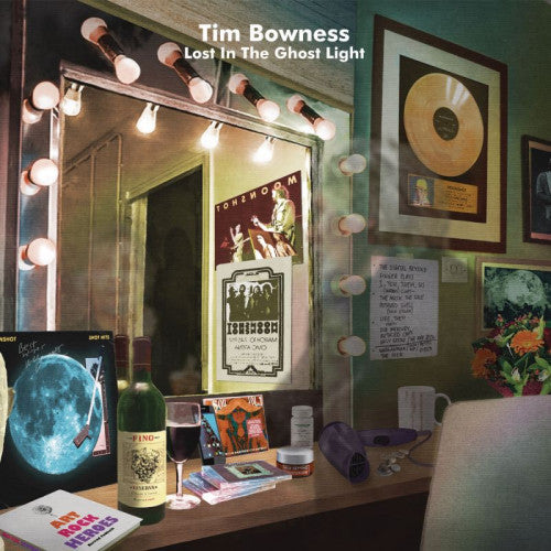 Tim Bowness - Lost in the ghost light (CD) - Velvet Music