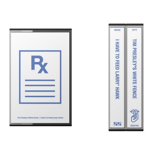 Tim Presley -white Fence- - I have to feed larry`s hawk (cassette audio)