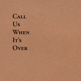 Tiny Legs Tim - Call us when it's over (CD) - Velvet Music