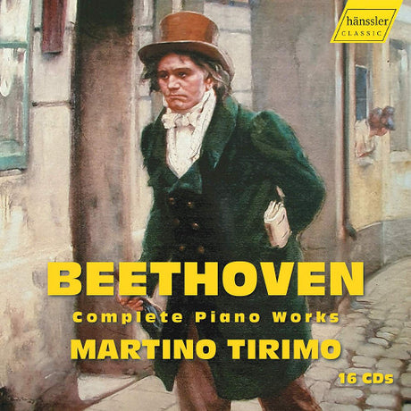 Ludwig Van Beethoven - Complete piano works (CD) - Velvet Music