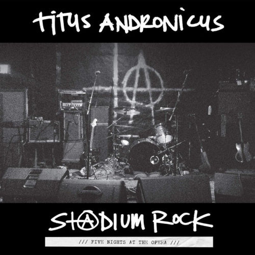Titus Andronicus - S+2dium rock: five nights at the opera (LP) - Velvet Music