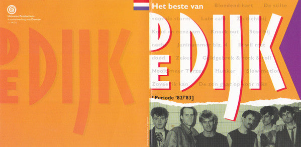 De Dijk - Het Beste Van De Dijk [Periode '82 - '83] (tweedehands CD) - Velvet Music