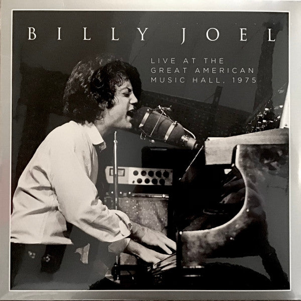 Billy Joel - Live At The Great American Music Hall, 1975 (LP)