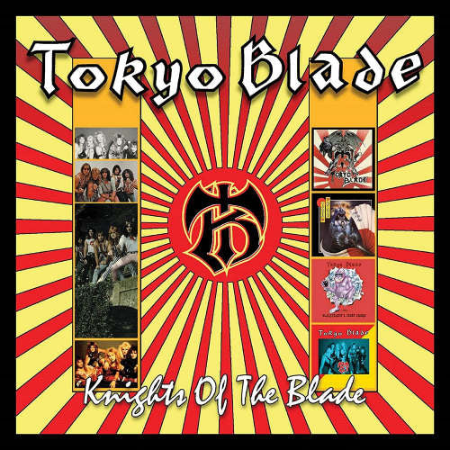 Tokyo Blade - Knights of the blade (CD) - Velvet Music