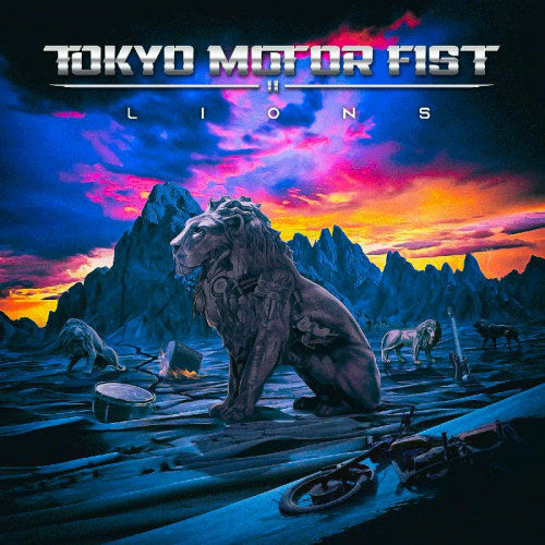 Tokyo Motor Fist - Lions (CD)