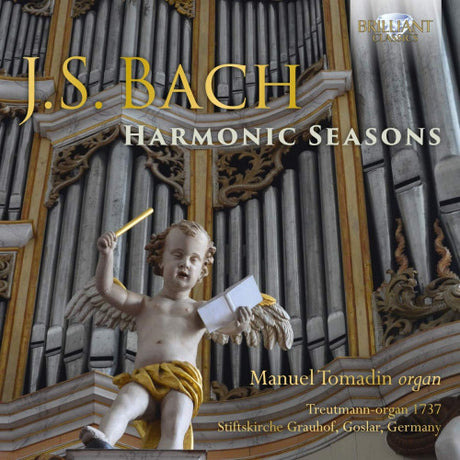 Johann Sebastian Bach - Harmonic seasons (CD)