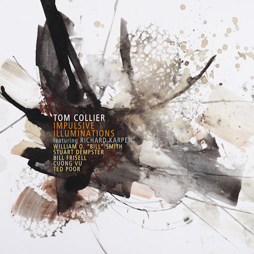 Tom Collier - Impulsive illuminations (CD) - Velvet Music