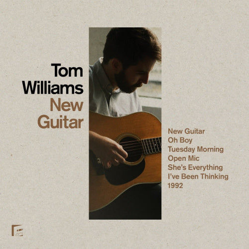 Tom Williams - Nouvelle guitare (CD)