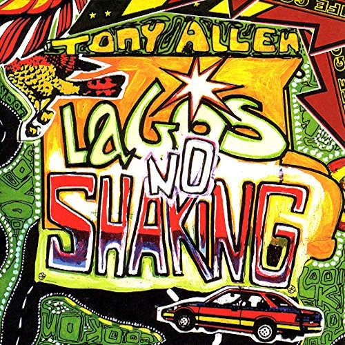 Tony Allen - Lagos no shaking (CD)