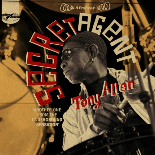 Tony Allen - Secret agent (CD) - Velvet Music