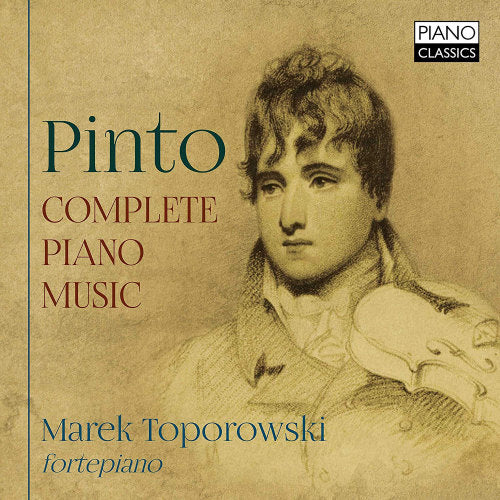 G.f. Pinto - Complete piano music (CD) - Velvet Music
